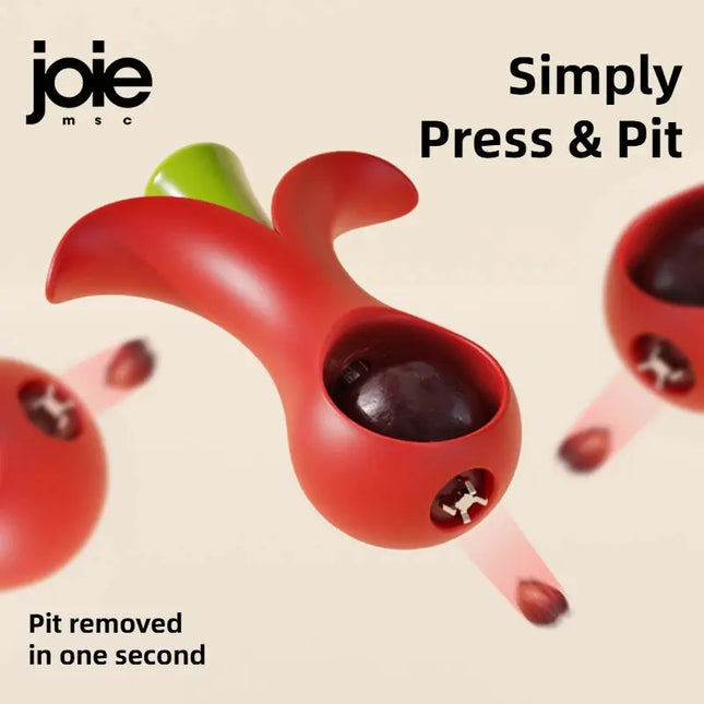 Joie Cherry Pitter Fruit Core Remover Kitchen Gadget - GetGadgets