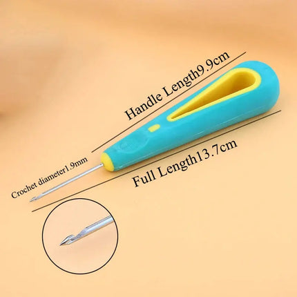 Candle Making Punch Tool Round Hole Cone For Silicone Molds - GetGadgets