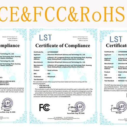 Smart Correction Belt Sensor Orthosis Invisible Reminder Adult & Child Sitting Posture Hunchback Back Smart Posture Corrector - GetGadgets