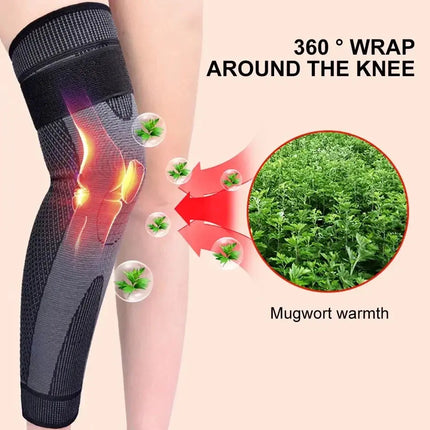 Self Heating Knee Pad Brace For Arthritis Pain Relief - GetGadgets