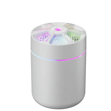 Powerful and Efficient Air Humidifier 180ML Aromatherapy Aroma Diffuser Essential Oil with Colorful Lights for Home Car Bedroom - GetGadgets