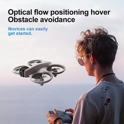 Xiaomi V66 Mini RC Aerial Drone 8K Professinal Wide Angle HD Camera Foldable Obstacle Avoidance Helicopter High Drone Toy New - GetGadgets