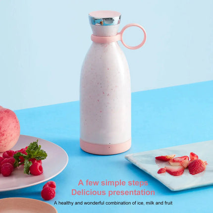 Portable USB Blender For Outdoor Use On The Go Smoothies - GetGadgets