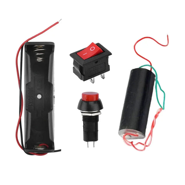 DIY Now High Pulse Arc Generator 50kV To 800kV For DIYers - GetGadgets