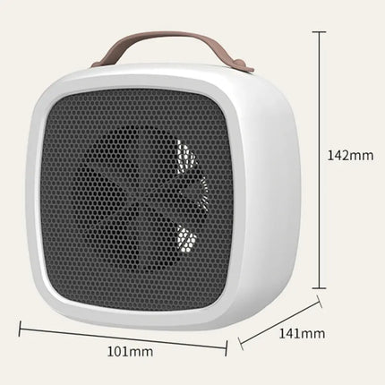 Portable 500W Mini Electric Heater For Home And Office - GetGadgets