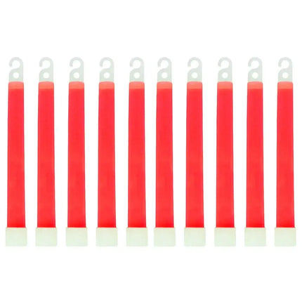 6 Inch Glow Light Sticks For Survival Hiking Camping Gear - GetGadgets