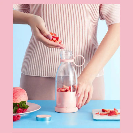 Portable USB Blender For Outdoor Use On The Go Smoothies - GetGadgets