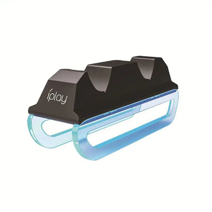 Stunning PS5 DualSense Charging Dock For Two Controllers With Blue LED Status Keeps Controllers Ready - GetGadgets