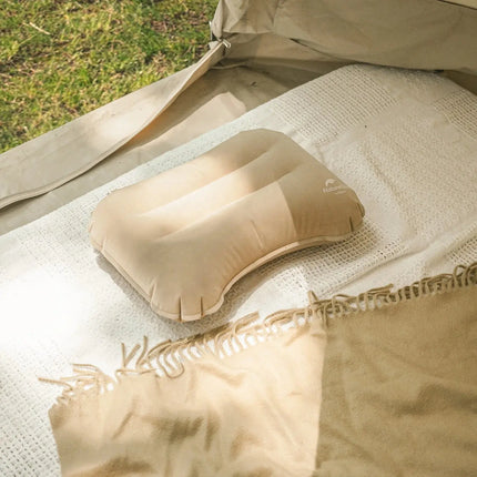 Naturehike Inflatable Camping Pillow Skin Friendly Flocking - GetGadgets