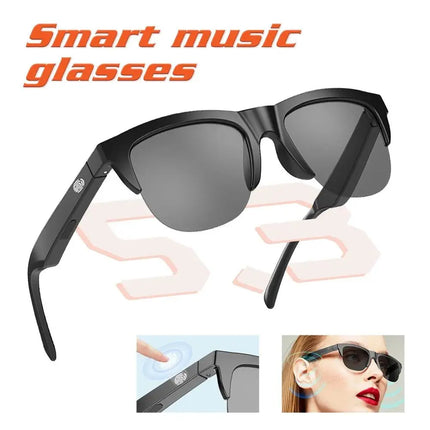 Waterproof Wireless Stereo Glasses With Bluetooth function - GetGadgets