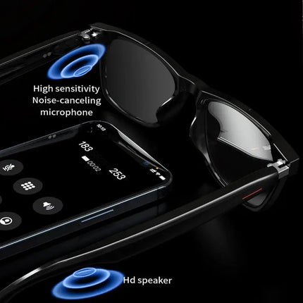 Smart Bluetooth Glasses Sunglasses For Music And Phone Calls - GetGadgets