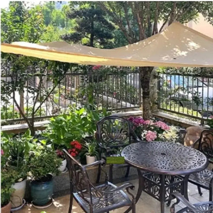 Powerful Sun Shade Tent for Garden and Outdoors with HDPE UV Blocking and Ventilation in 7 Colors Keeps You Cool - GetGadgets