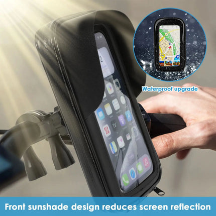 Epic 360 Rotatable Bike Phone Holder Waterproof Safe