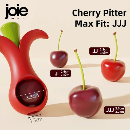 Joie Cherry Pitter Fruit Core Remover Kitchen Gadget - GetGadgets