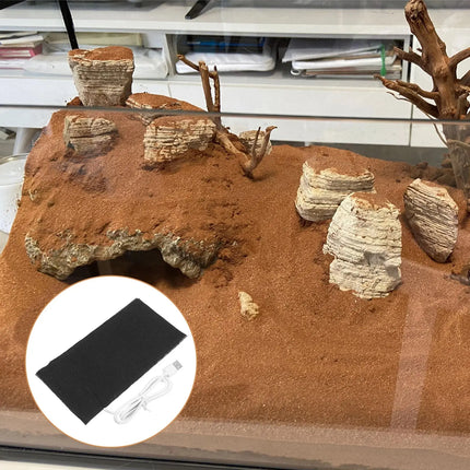 USB verwarmingsmat voor reptielen - GetGadgets