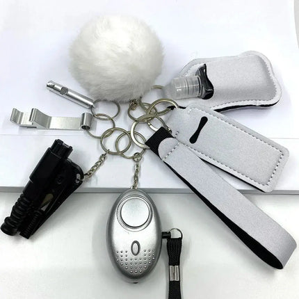 Empowering Self Defense Keychain Set For Women Quick Access Daily Safety GetGadgets
