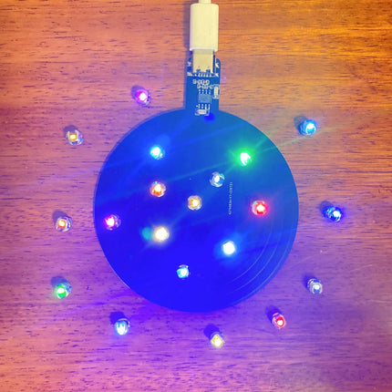 Powerful Levitating LED Uplights Charger Keeps Space Clean - GetGadgets