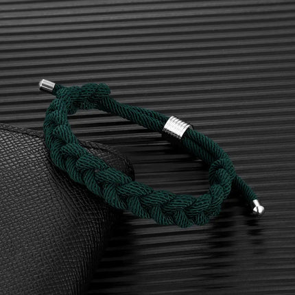 MKENDN Shoelace Survival Bracelet Adjustable Emergency Rope - GetGadgets
