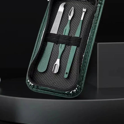 Nail Scissors Set 6 Piece Manicure Beauty Tools Portable - GetGadgets