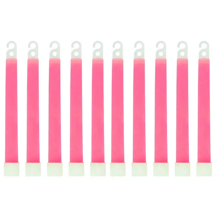 6 Inch Glow Light Sticks For Survival Hiking Camping Gear - GetGadgets