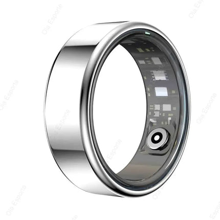 Smart Ring Newest Intelligent Wearable Device For Men Women Bluetooth Heart Rate Sleep Health Monitor Waterproof for IOS Android - GetGadgets