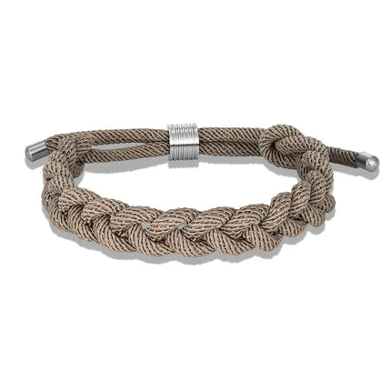 MKENDN Shoelace Survival Bracelet Adjustable Emergency Rope - GetGadgets