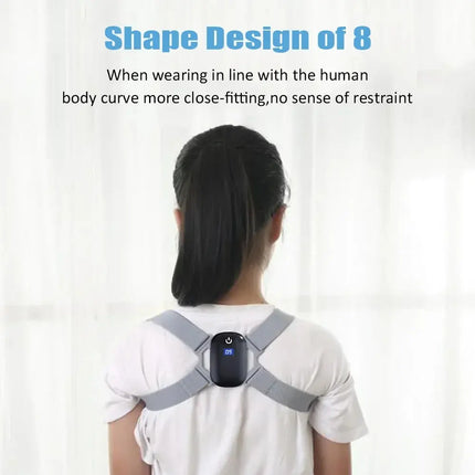 Smart Correction Belt Sensor Orthosis Invisible Reminder Adult & Child Sitting Posture Hunchback Back Smart Posture Corrector - GetGadgets