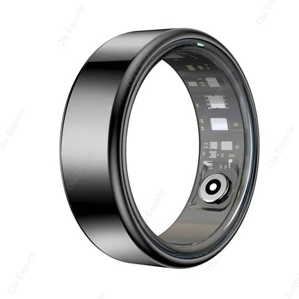 Smart Ring Newest Intelligent Wearable Device For Men Women Bluetooth Heart Rate Sleep Health Monitor Waterproof for IOS Android - GetGadgets