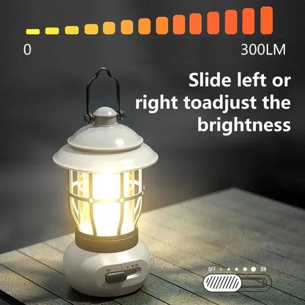 Brilliant LED Camping Lamp USB Rechargeable Long-Lasting - GetGadgets