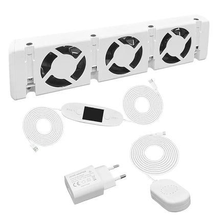 Smart Radiator Ventilator Set 5V Energy Saving Solution - GetGadgets