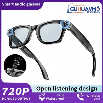 GUHUAVM AI Translation Smart Sunglasses For Tech Fans Calls - GetGadgets
