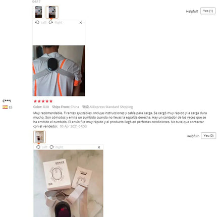 Smart Correction Belt Sensor Orthosis Invisible Reminder Adult & Child Sitting Posture Hunchback Back Smart Posture Corrector - GetGadgets