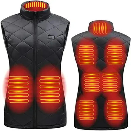 Women's vest with heating (without power bank) - GetGadgets