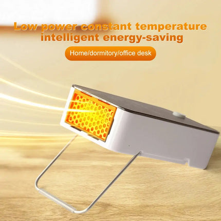 Mini Electric Heater Portable For Home Office 50W Compact - GetGadgets