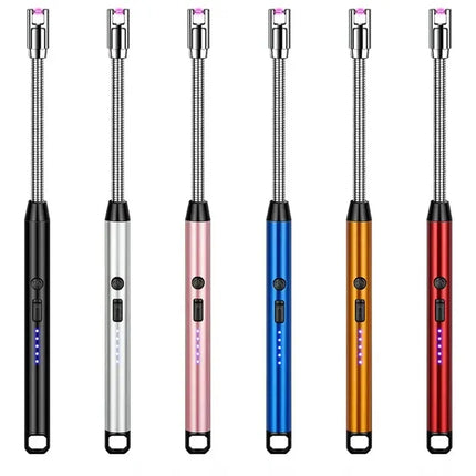 Kitchen USB Electric Arc Lighter Rechargeable Windproof BBQ - GetGadgets
