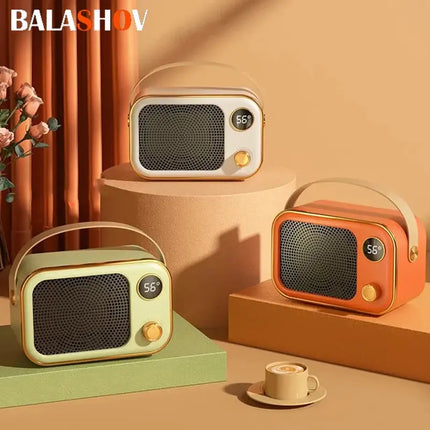 Compact 1200W Desktop Heater Fan For Home And Office - GetGadgets