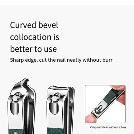 Nail Scissors Set 6 Piece Manicure Beauty Tools Portable - GetGadgets