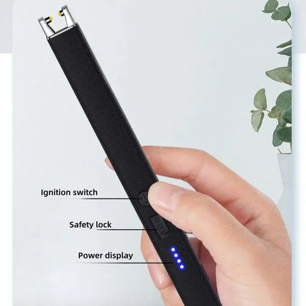 USB Rechargeable Arc Lighter For Outdoors Flameless Plasma - GetGadgets