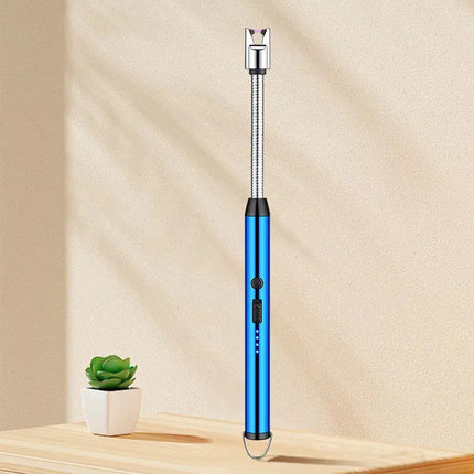 Portable USB Lighter With Windproof Arc Pulse Ignition - GetGadgets
