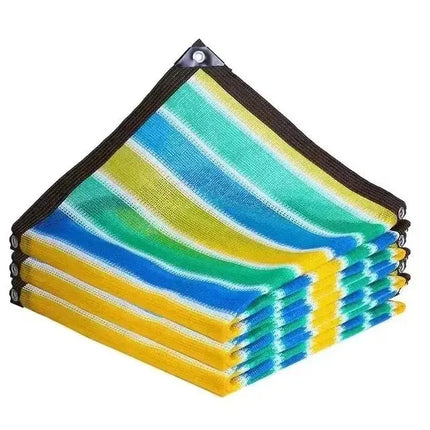 Powerful Sun Shade Tent for Garden and Outdoors with HDPE UV Blocking and Ventilation in 7 Colors Keeps You Cool - GetGadgets