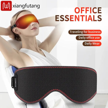 Heated Eye Mask Deep Heat Therapy For Home Relaxation - GetGadgets