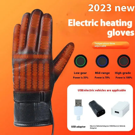 Warme Elektrische Fietshandschoenen - GetGadgets