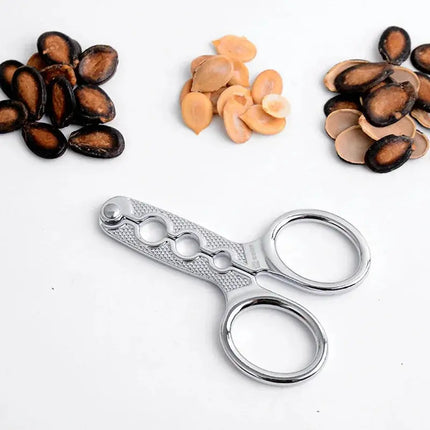 Stainless Steel Sunflower Seed Plier Nut Cracker Kitchen - GetGadgets