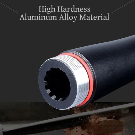 Baseball Bat LED Flashlight Self Defense 3800 Lumens - GetGadgets