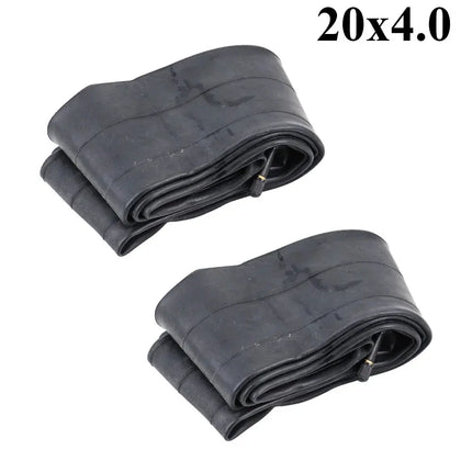 Rugged Two Pack Fat Tire Inner Tubes 20x4.0 Durable Ride