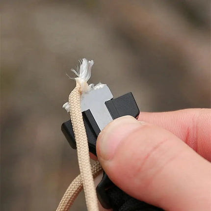 Outdoor Paracord Survival Bracelet Men Women Emergency - GetGadgets