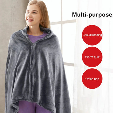 USB Verwarmde Deken met 3 Instellingen - GetGadgets