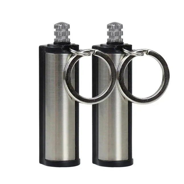 Outdoor Waterproof Portable Lighter Immortal Fire Starter Stick Camping Lighter Waterproof Metal Outdoor Survival Tools - GetGadgets