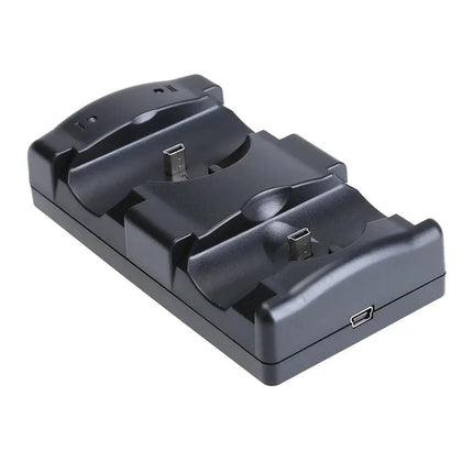 Powerful PS3 Double Charger Keeps Controllers Ready - GetGadgets