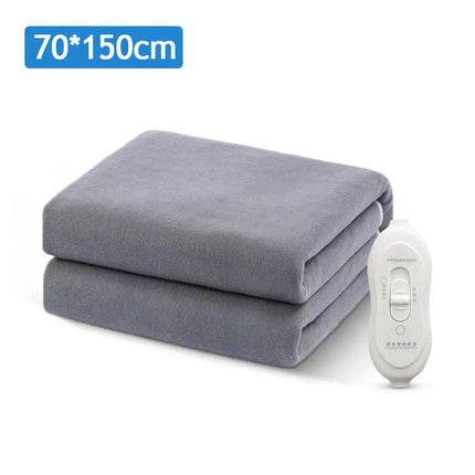 Thick Electric Blanket With Dual Control Thermostat For Bed - GetGadgets